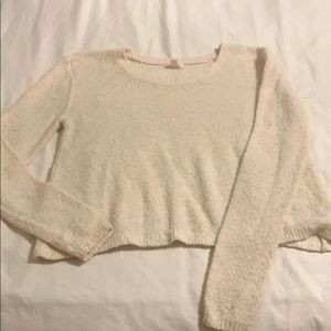 Cropped sweater